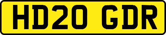 HD20GDR