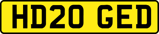 HD20GED