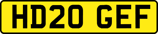 HD20GEF