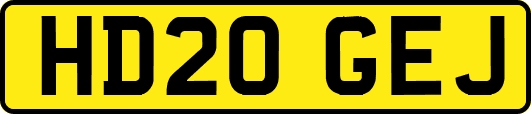 HD20GEJ