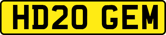 HD20GEM