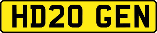 HD20GEN