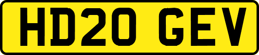 HD20GEV