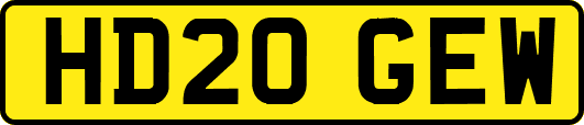 HD20GEW