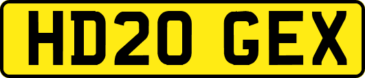 HD20GEX