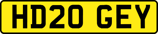 HD20GEY