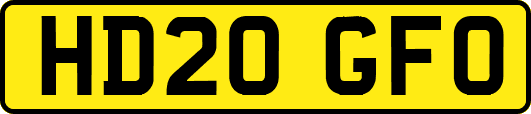 HD20GFO