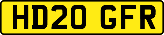 HD20GFR