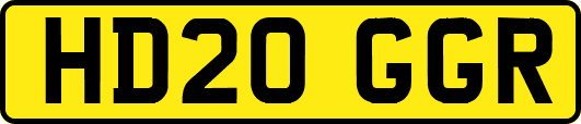 HD20GGR