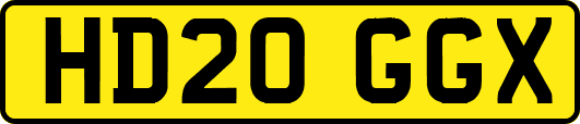 HD20GGX