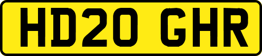 HD20GHR