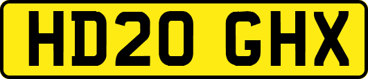HD20GHX