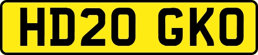 HD20GKO