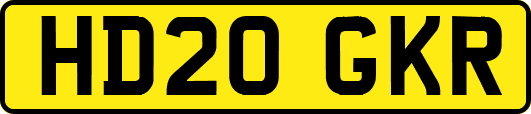 HD20GKR