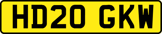 HD20GKW