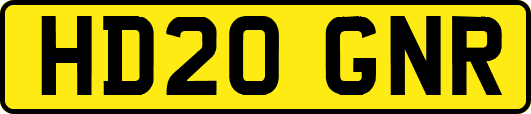 HD20GNR