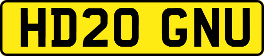 HD20GNU