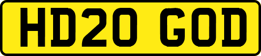 HD20GOD