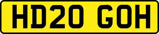 HD20GOH
