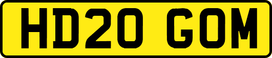 HD20GOM
