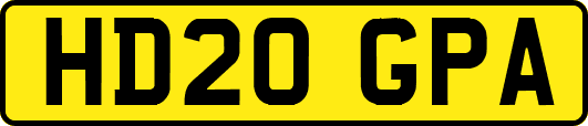 HD20GPA
