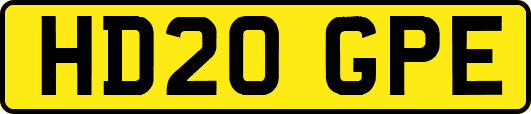 HD20GPE