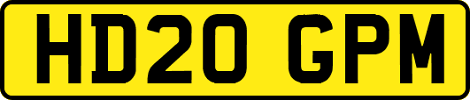 HD20GPM