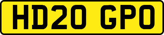 HD20GPO