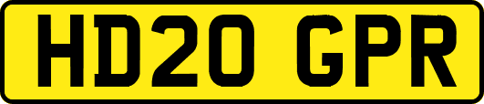 HD20GPR