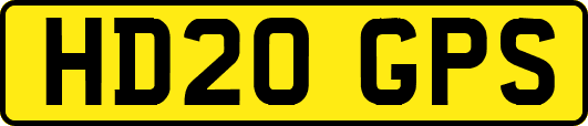 HD20GPS