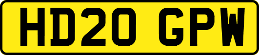 HD20GPW