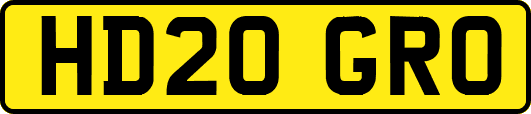HD20GRO