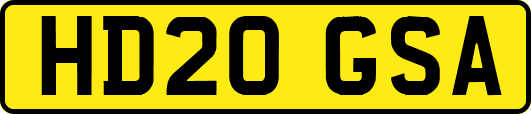 HD20GSA