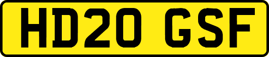 HD20GSF