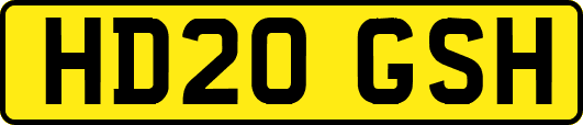 HD20GSH
