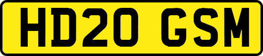 HD20GSM