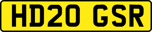 HD20GSR