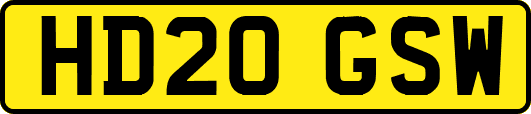 HD20GSW