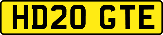 HD20GTE