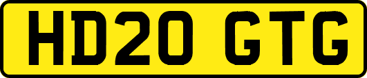 HD20GTG