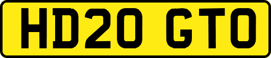 HD20GTO