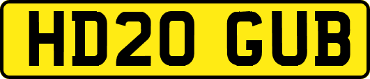 HD20GUB