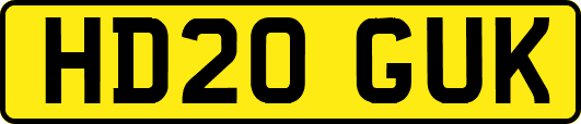 HD20GUK