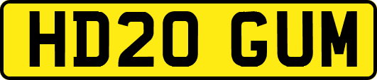 HD20GUM