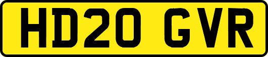 HD20GVR