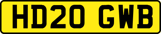 HD20GWB
