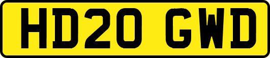HD20GWD