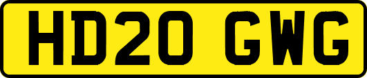 HD20GWG