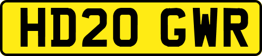 HD20GWR