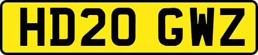HD20GWZ